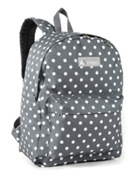 CLASSIC PATTERN BACKPACK